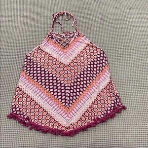 Bohemian Halter Top - Multicolor